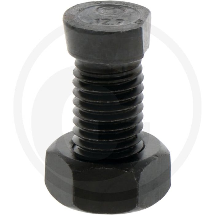 Blister ploegbout m14x34-12,9 - kwaliteitsklasse: 12,9