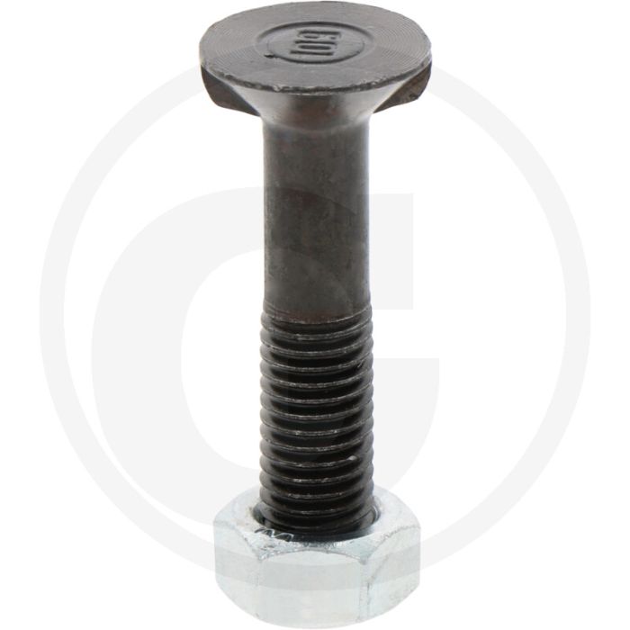 Blister ploegbout m12x60-10,9 vpe6 - kwaliteitsklasse: 10,9