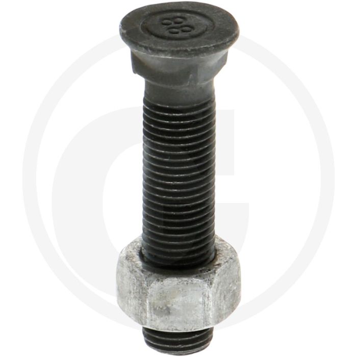 Ploegbout 3/8" - kwaliteitsklasse: 8,8, lengte: 45mm, draad: 3/8"unf