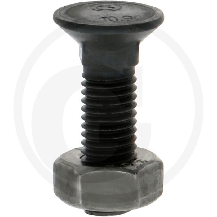 Ploegbout m10 x 35, 8.8 - lengte 35mm