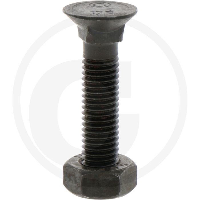 Ploegbout kwaliteitsklasse: 12,9 lengte: 45mm din 608