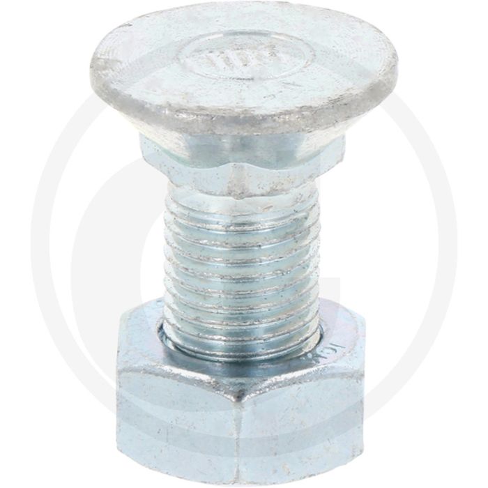 Boulon de charrue m14 x 35 10.9 pour grégoire besson - longueur 35mm