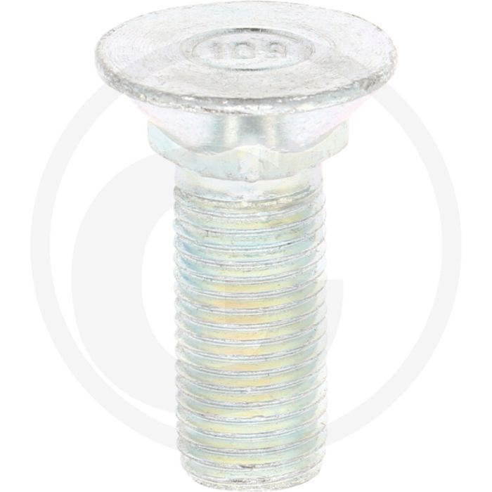 Boulon de charrue 14x1.5x40 10.9 pour grégoire besson - classe de qualité : 10.9