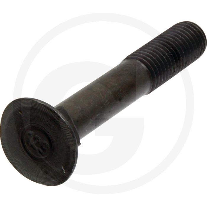 Ploegbout m14x90-608-12.9, rond met vierkante kop