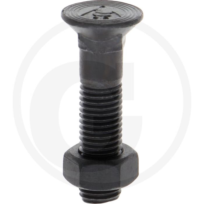 Ploegbout m11x50 din 608 - staal, Ø d 11mm, 8.8 kwaliteitsklasse