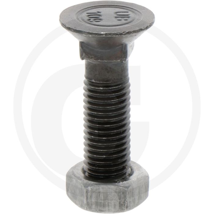 Blister ploegbout m11x45-10.9 rond met vierkante kop