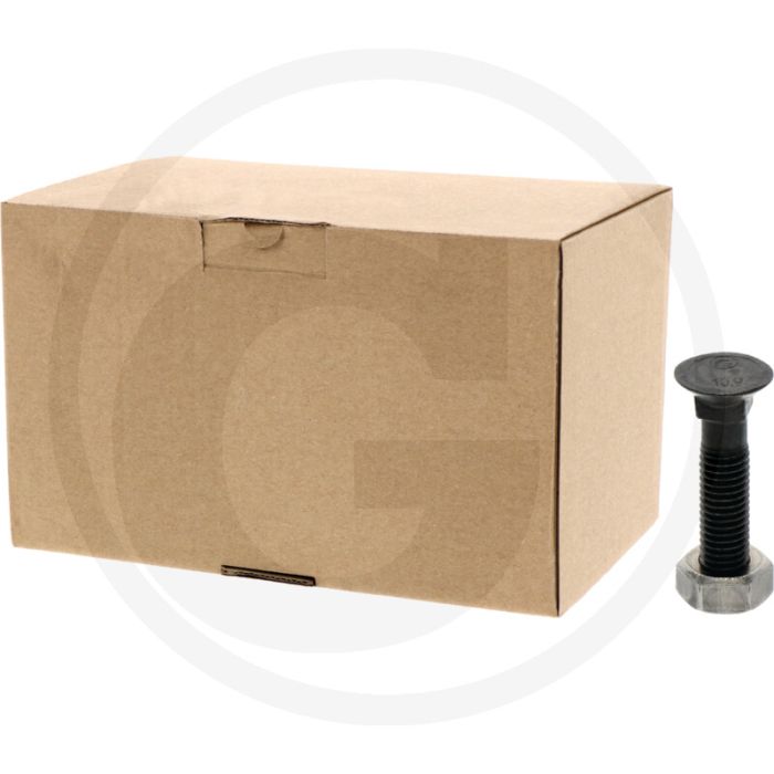 Ploegbout 10.9 kwaliteitsklasse 45mm din 608