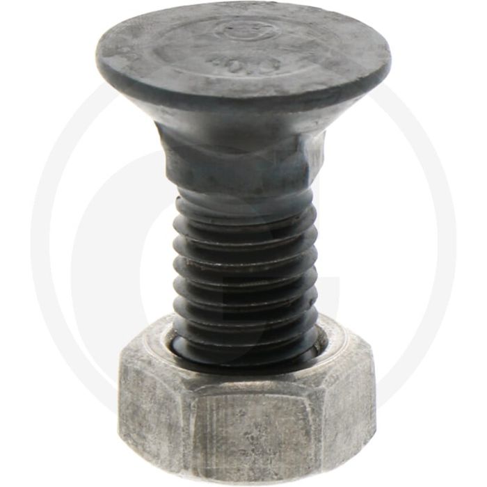 Ploegbout kwaliteitsklasse: 10,9 lengte: 30mm draad: m12 x 1,75 din: 608 kopvorm: rond met vierkant