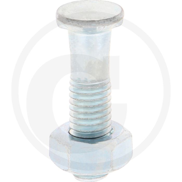Boulon de charrue m10x40-10.9 pour huard - classe de qualité : 8.8