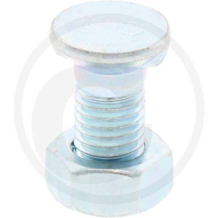 Boulon de charrue m14x35-10.9 pour huard - classe de qualité : 10.9