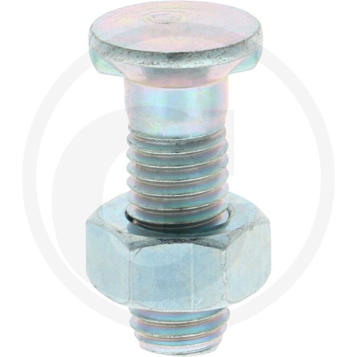 Boulon de charrue m14x45-10.9 pour huard - classe de qualité : 10.9