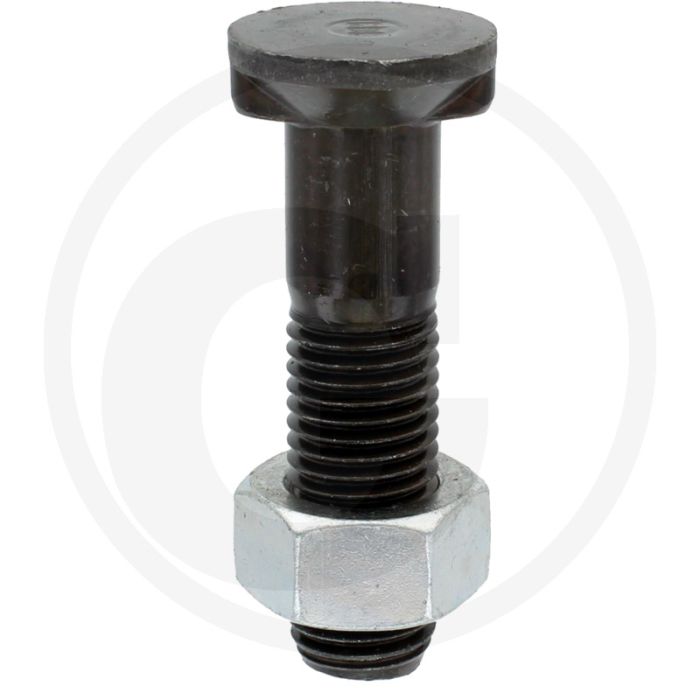 Ploegbout 10.9, 85mm, m20x2,5, din 11014, Ø 20mm