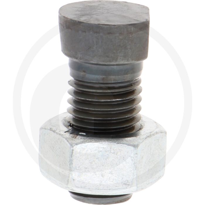 Boulon de charrue m16x40-12.9 conique, classe de qualité : 12.9