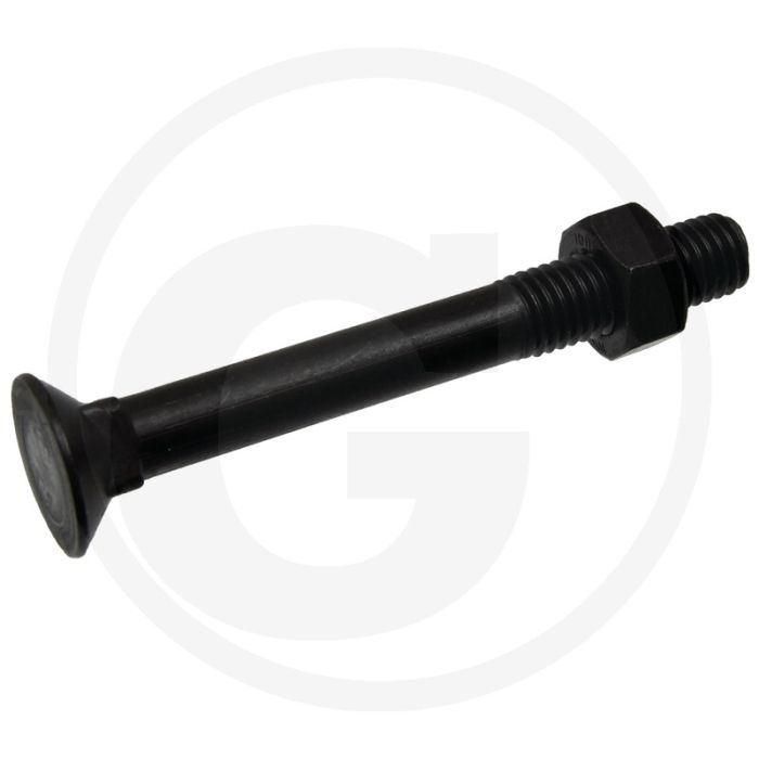 Ploegbout kwaliteitsklasse: 12.9, lengte: 100mm, draad: m12 x 1,75