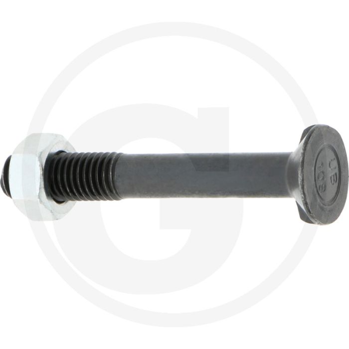 Ploegbout m12x1,75x85-10.9, lengte: 85mm