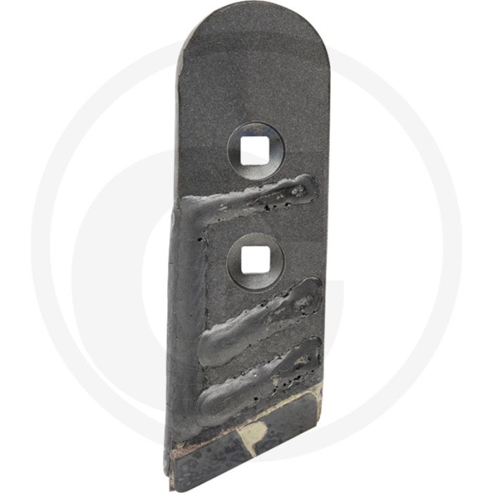 Heavy duty schaarpunt links 25x75 mm met 2 x 1801245810 bouten