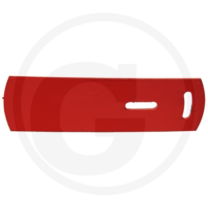 Risterstrip inclusief bouten, links - passend voor lichaam: un350, 400, wy400, wxh400