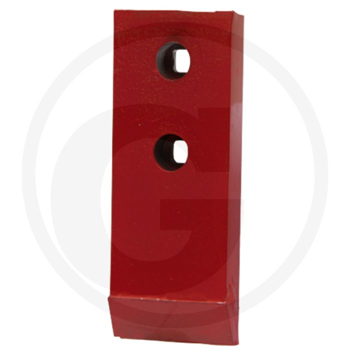 Schaarpunt met wolfraam-carbid schild - afmetingen (mm): 35 x 5
