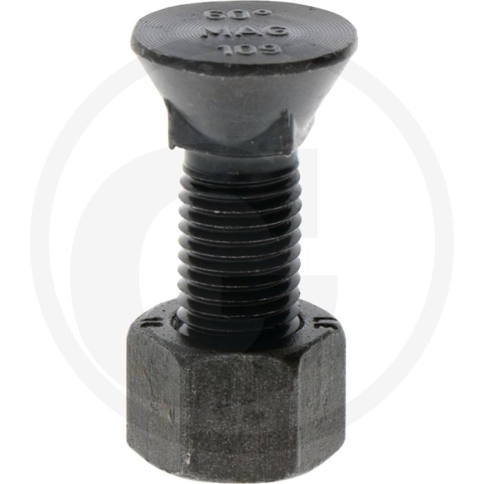 Boulon de charrue Demblon tfcc 60°, Ø : 12 x 40 x1,5 (476904010) - Angle de coupe 60