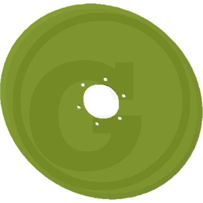 Schijven - diameter 50 cm