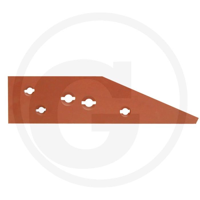 Zoolijzer incl. bouten - 3 x 18012351410 + 2 x 18016801410