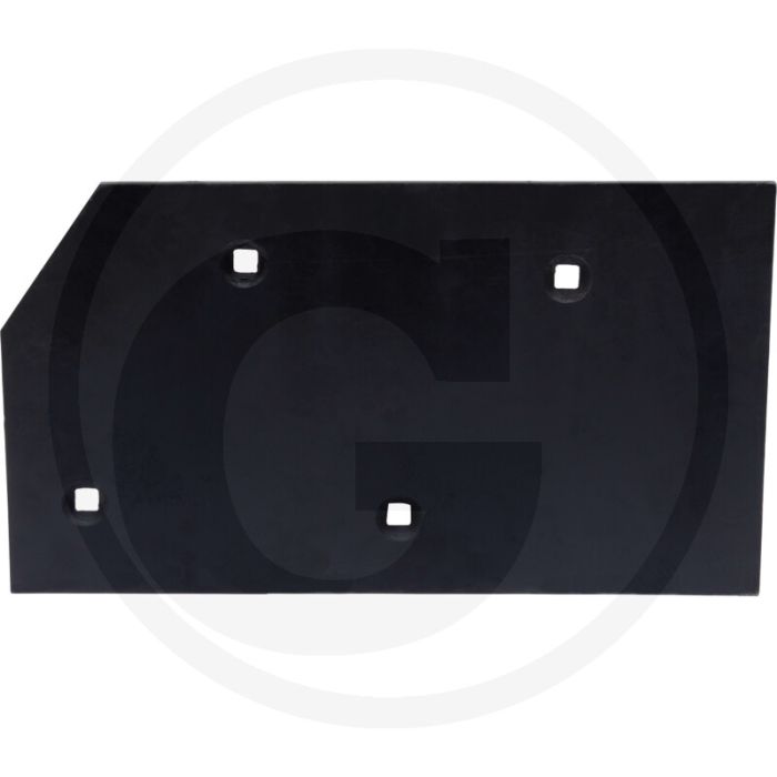 Zoolijzer 480 x 10 mm - passende bouten: 4x 1801440810