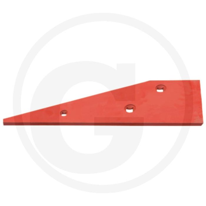 Fer à semelle avec boulons, court, droit, 12", 14", 16" - 1801240810 + 2 x 1801680810