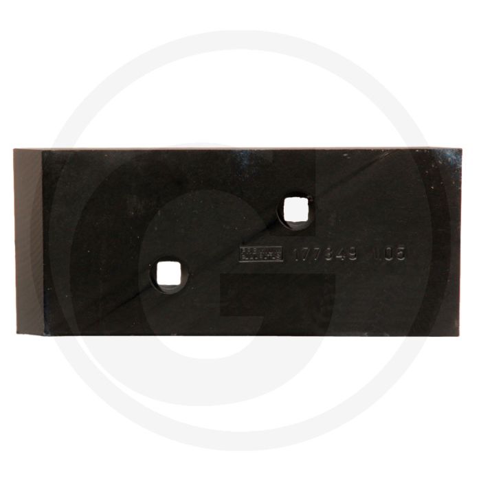 Afstrijker rechts / links, 280 x 120 x 10 mm - passende bouten: 2x 1801240gb10