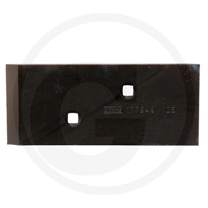 Décrottoir droite / gauche, 280 x 120 x 10 mm - vis compatibles : 2x 1801240gb10