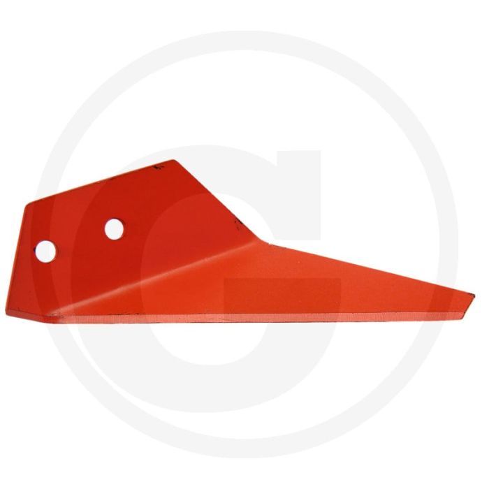 Tipkouter rechts, van boorstaal - montagetip: gebruik geen pneumatisch gereedschap Tipkouter rechts, van boorstaal - montagetip: gebruik geen pneumatisch gereedschap