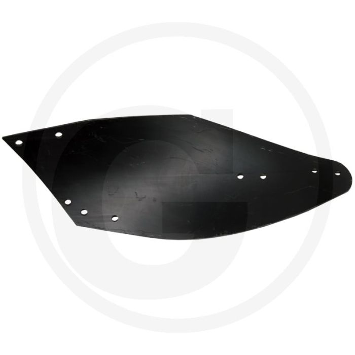 Rister-achterstuk links, 8 ar 8 hlm - passende bouten: 1801135gb