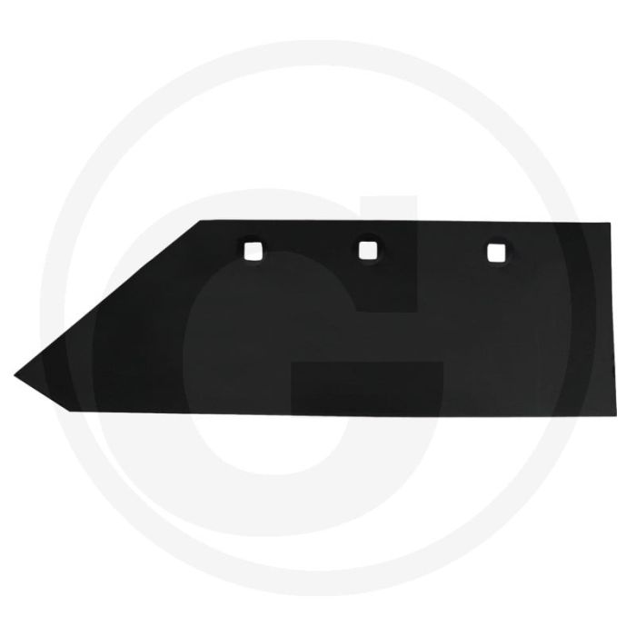 Schaar incl. bouten, rechts 14" - bouten met moer inclusief