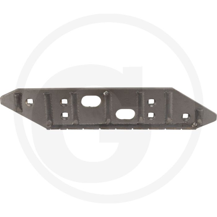 Heavy duty zoolijzer links, 580 x 120 mm - passend voor gregoire besson