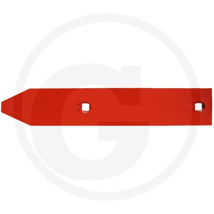 Semelle avec vis, 80 x 10 mm - court, droit / gauche - 1801240810 Semelle avec vis, 80 x 10 mm - court, droit / gauche - 1801240810