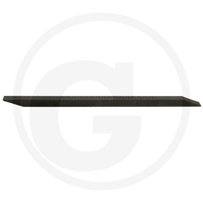 Schaarpunt 35 x 35 mm - montagetip: draai bouten en moeren niet met pneumatisch gereedschap aan