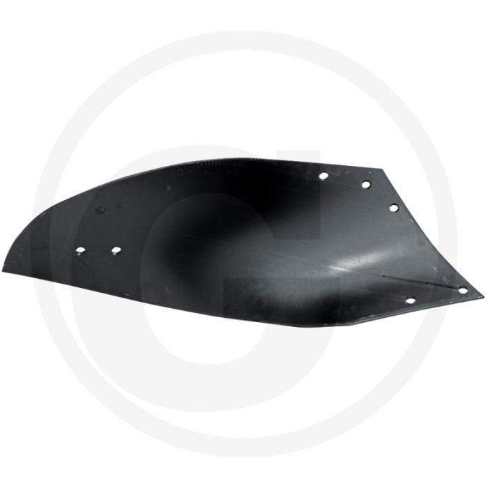 Aile de versoir droite, 8-ta8 - vis adaptées : 7 x 18012351410 Aile de versoir droite, 8-ta8 - vis adaptées : 7 x 18012351410