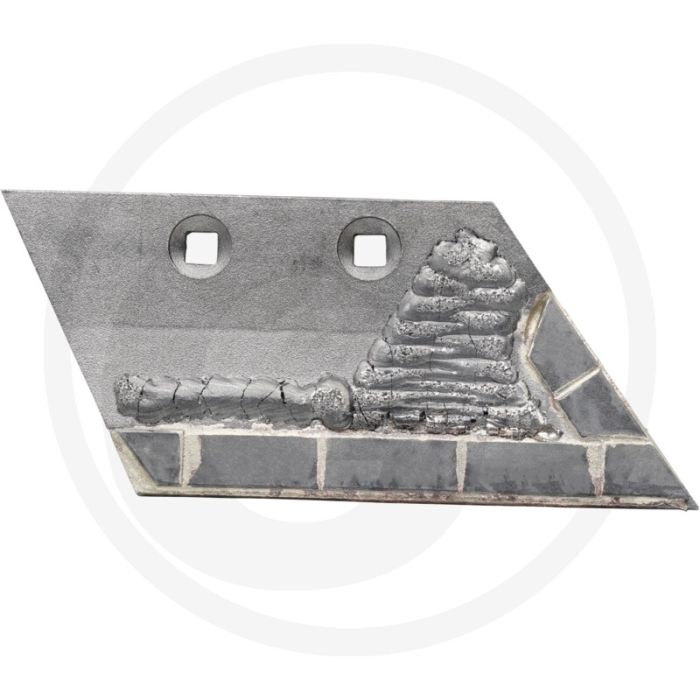 Heavy duty voorschaar links - dikte 12mm, breedte 100mm, lengte 175mm, passend voor gregoire besson