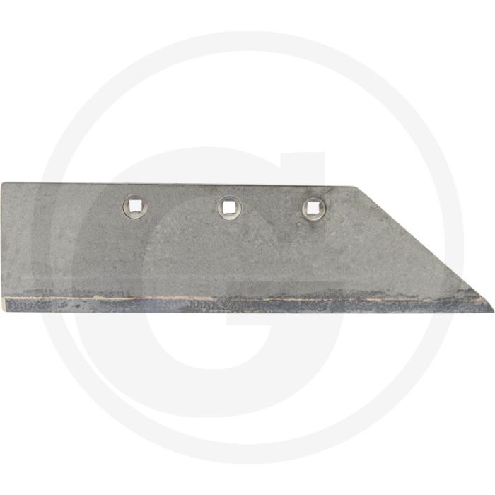 Heavy duty schaarbeitel links - afmetingen: 535 x 140 x 16