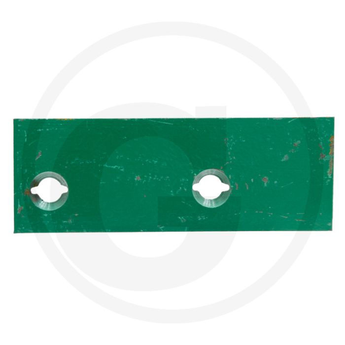 Zoolijzer rechts, 280 mm lang, zonder slijtplaat - passende bouten: 1 x 1802050148 + 1 x 1802080148