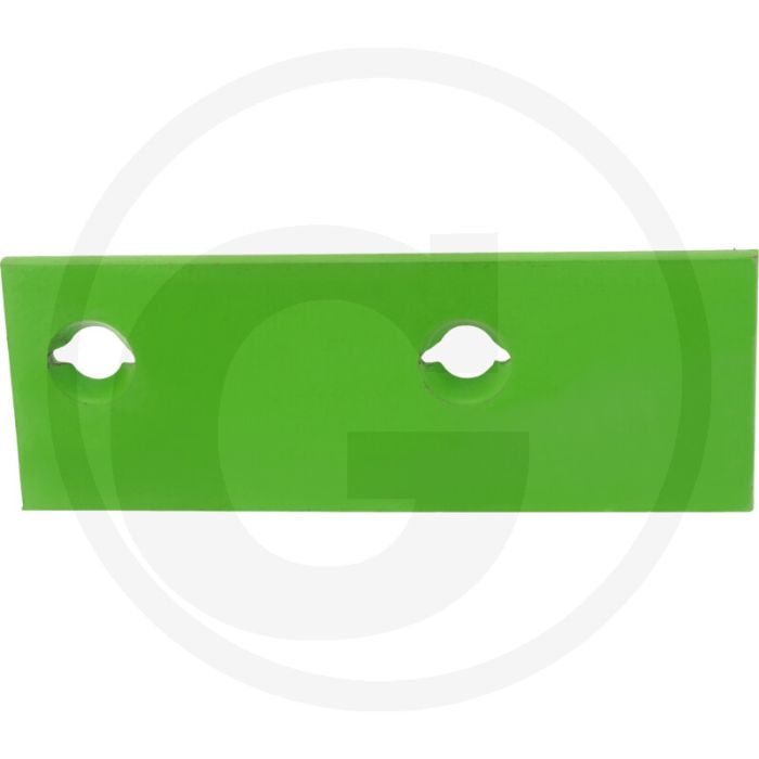 Zoolijzer links, 280 mm lang, zonder slijtplaat - passende bouten: 1 x 1802050148 + 1 x 1802080148