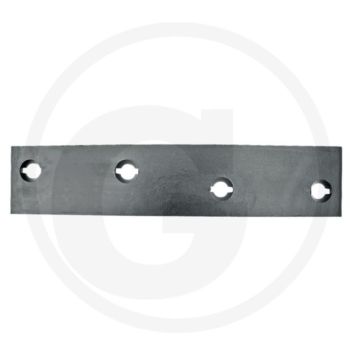 Semelle gauche, 470 mm de long, sans plaque d'usure - boulons assortis : 1 x 1802050148 + 1 x 1802080148
