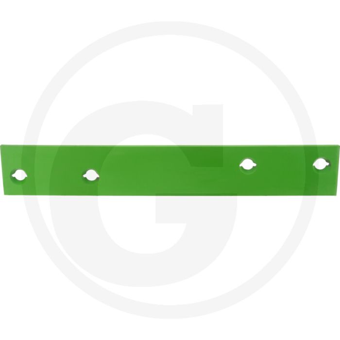 Zoolijzer rechts, 650 mm lang, zonder slijtplaat - passende bouten: 1 x 1802050148 + 1 x 1802080148