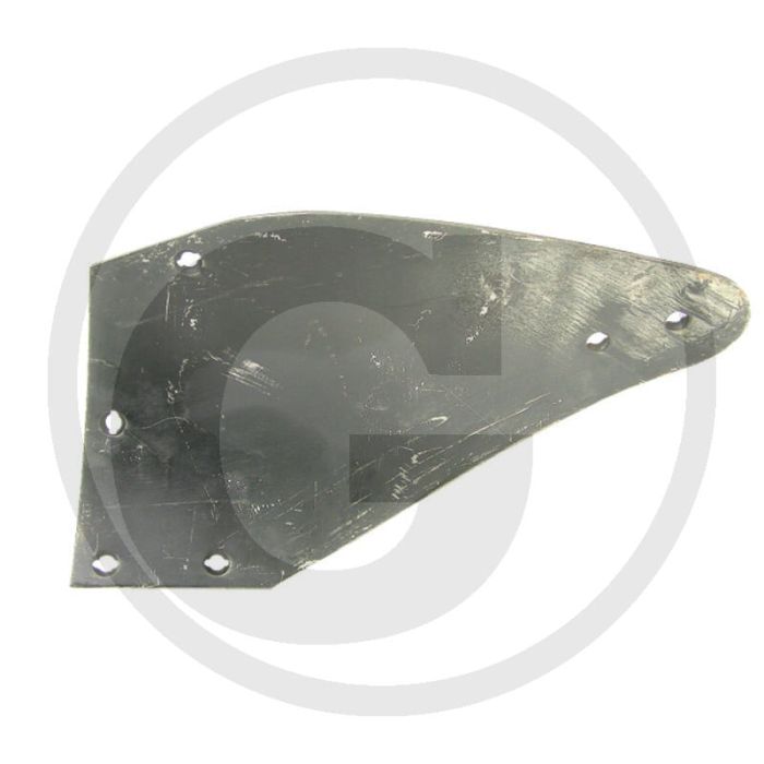 Rister-achterstuk links type: kg10sh Rister-achterstuk links type: kg10sh