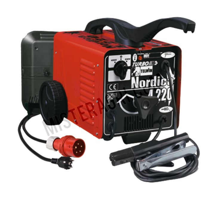 TELWIN elektrode lasapparaat NORDICA 4.220 2K TURBO TELWIN elektrode lasapparaat NORDICA 4.220 2K TURBO