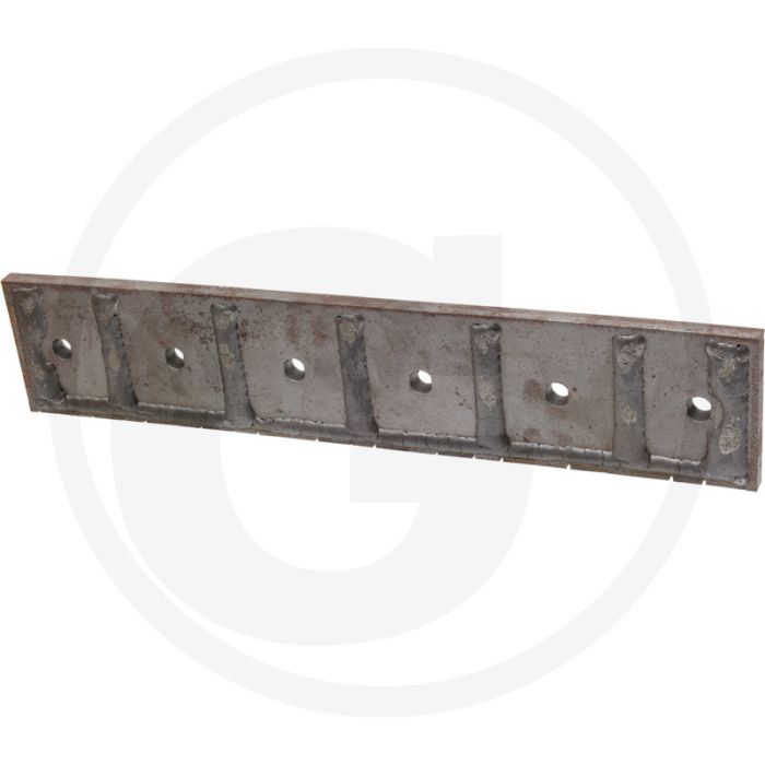 Heavy duty zoolijzer rechts / links - passend voor lichaam h4