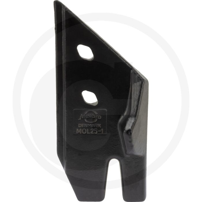 Halter links system mölbro m7 - passend voor h4, h6, hb4, hb6