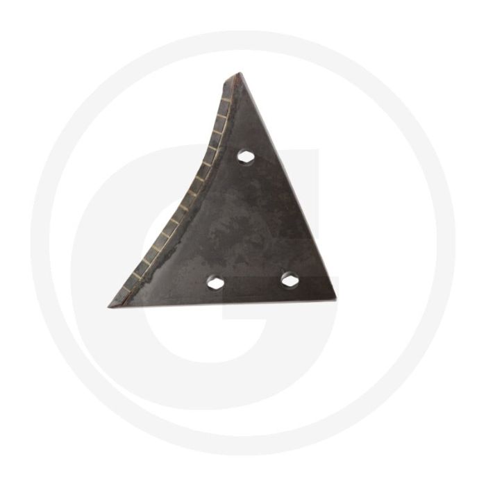 Poitrine de versoir haute résistance, gauche - compatible avec : Kuhn (Huard) - H4 Poitrine de versoir haute résistance, gauche - compatible avec : Kuhn (Huard) - H4