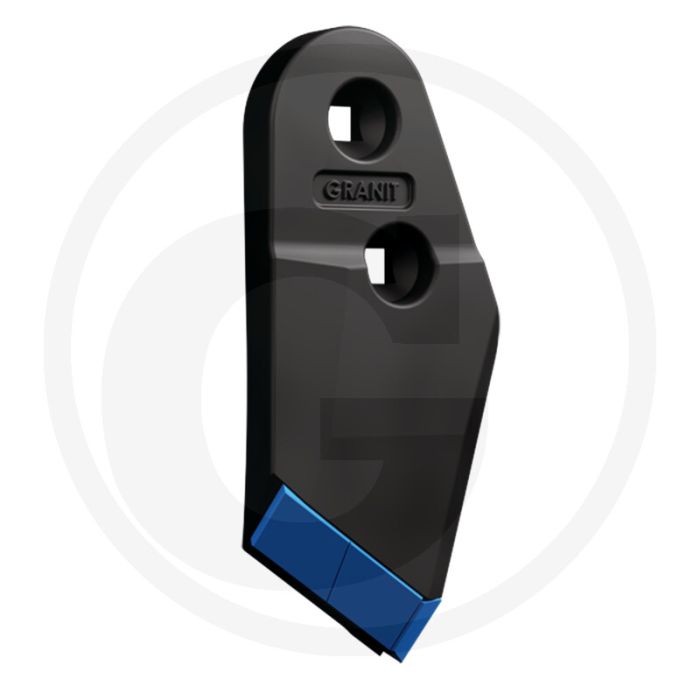 Pointe de cisaillement en carbure Endurance droite - 30mm x 93.3mm x 225.5mm Pointe de cisaillement en carbure Endurance droite - 30mm x 93.3mm x 225.5mm
