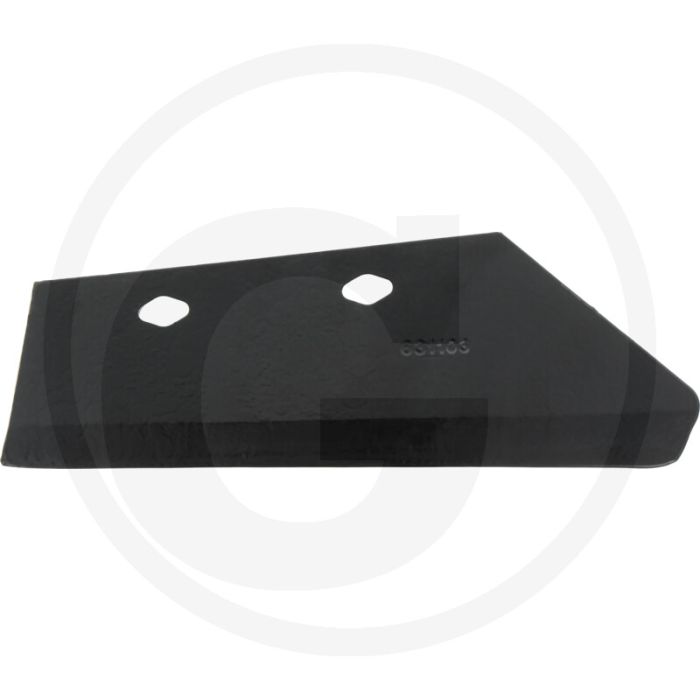 Voorschaar links - 8mm dikte, 100mm breedte, 285mm lengte