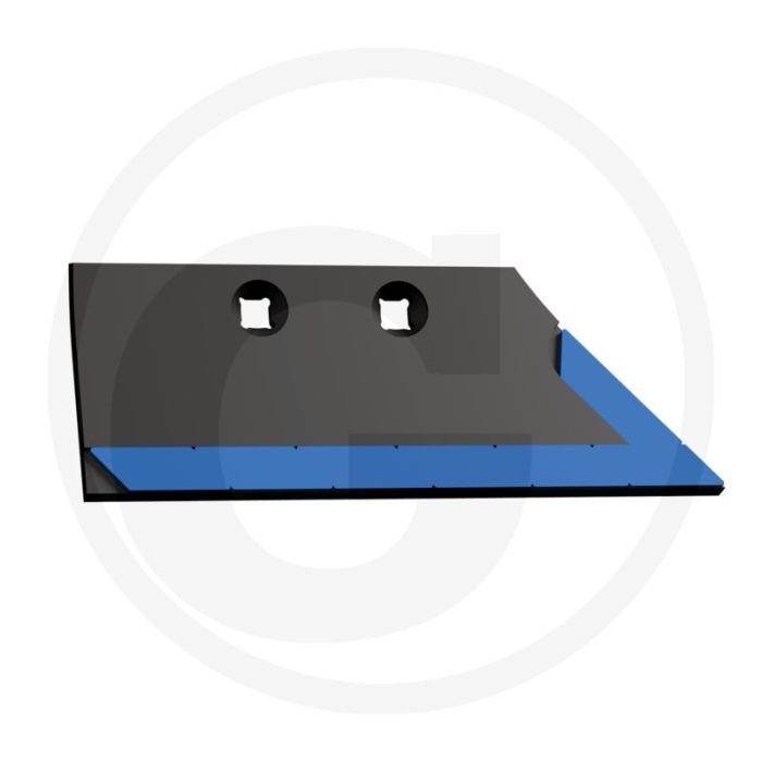 Endurance carbide voorschaar links - 288 x 110 x 12 mm